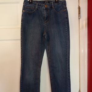 Pair Nicole Miller Straight leg stretch Jeans